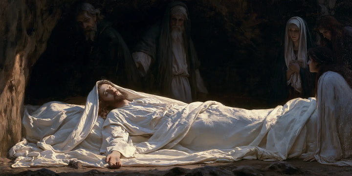 The Entombment of Jesus Christ - Symbolist · Landscape n° 12