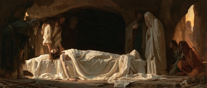 The Entombment of Jesus Christ - Symbolist · Landscape n° 13
