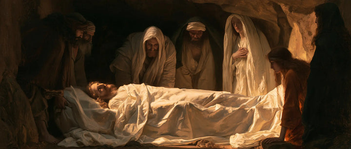The Entombment of Jesus Christ - Symbolist · Landscape n° 15