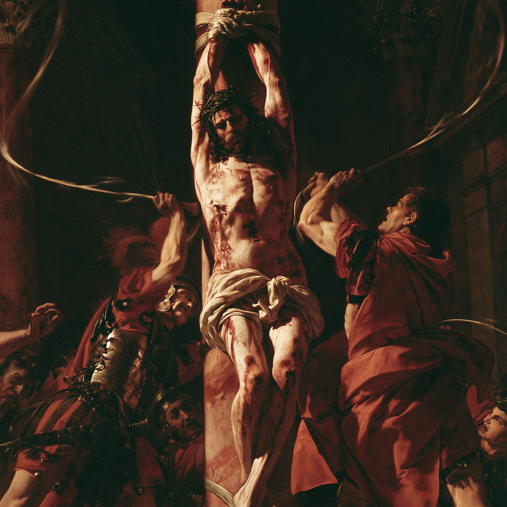 La Flagellazione di Cristo - Esplosione di movimento · Carré n° 2 - Arte cristiana