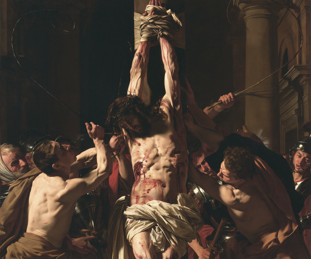 La Flagellazione di Cristo - Esplosione di movimento · Paesaggio n° 2 - Arte cristiana