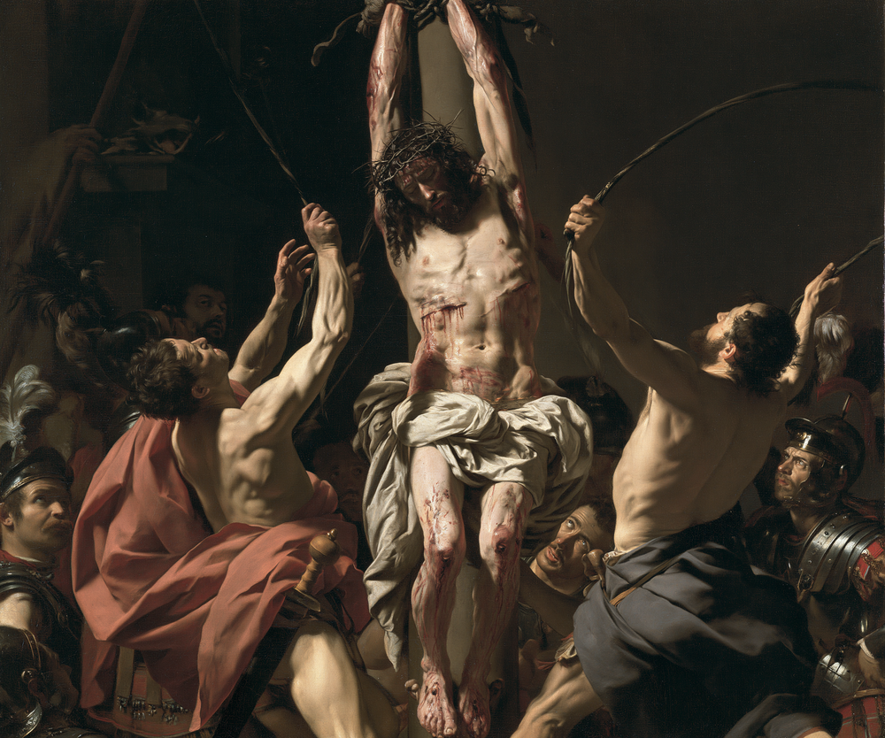 La Flagellazione di Cristo - Esplosione di movimento · Paesaggio n° 3 - Arte cristiana