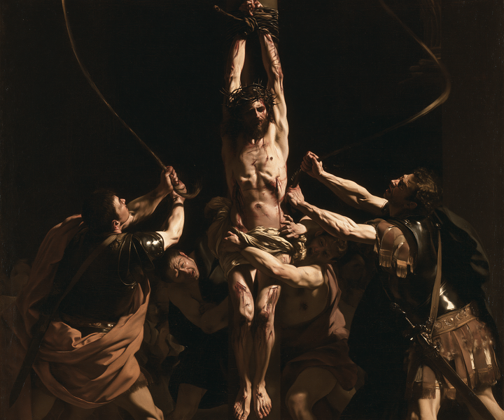 The Flagellation of Christ - Explosion of movement · Landscape n° 4