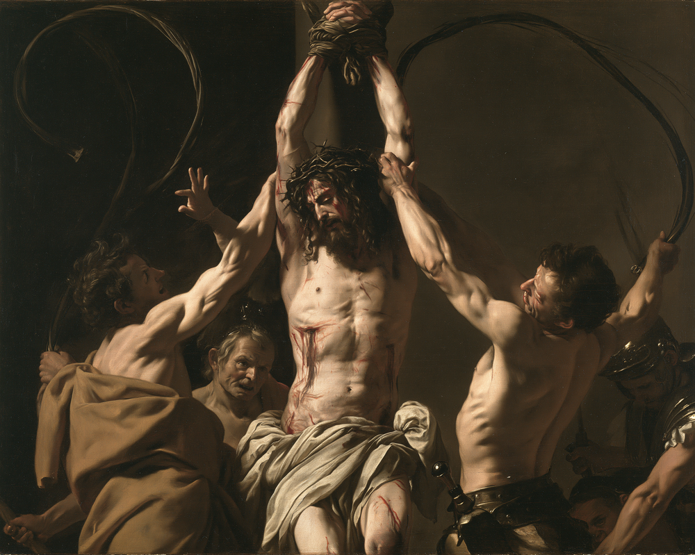 La Flagellazione di Cristo - Esplosione di movimento · Paesaggio n° 5 - Arte cristiana