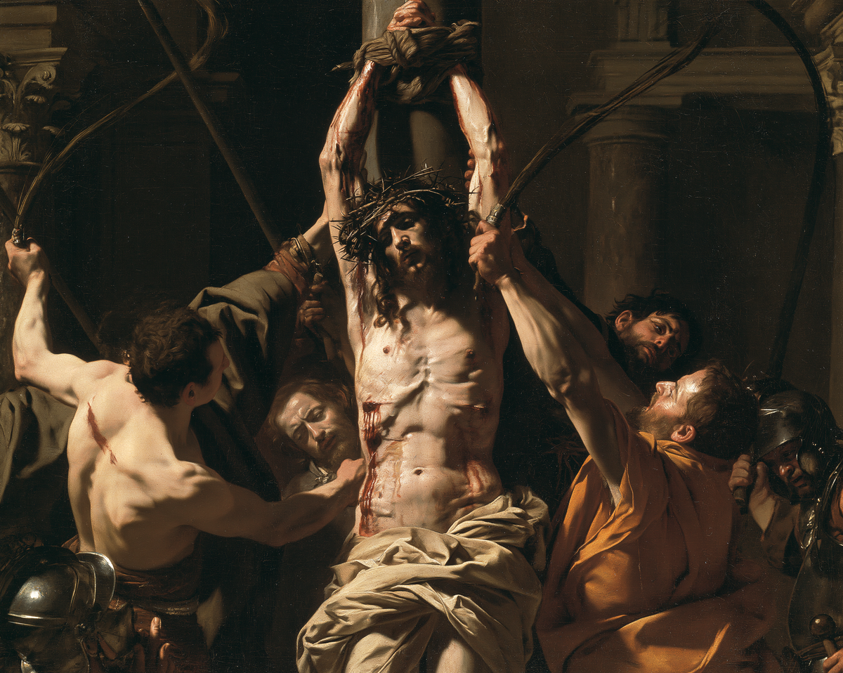 La Flagellazione di Cristo - Esplosione di movimento · Paesaggio n° 6 - Arte cristiana