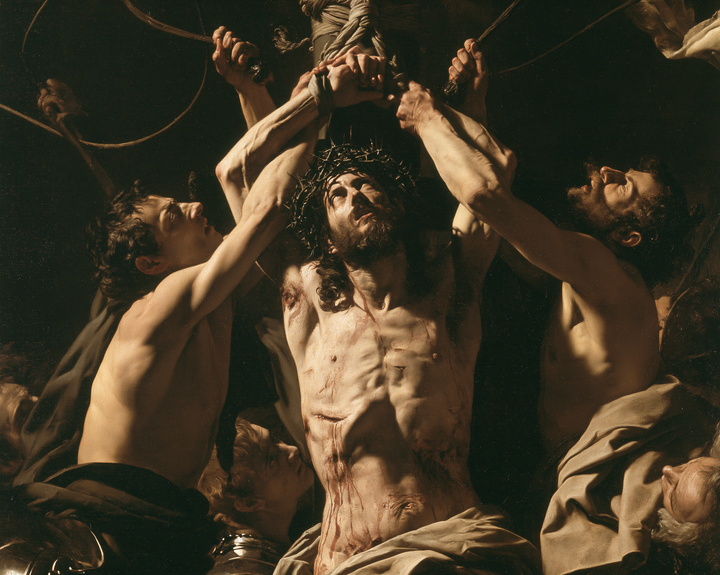 The Flagellation of Christ - Explosion of movement · Landscape n° 7