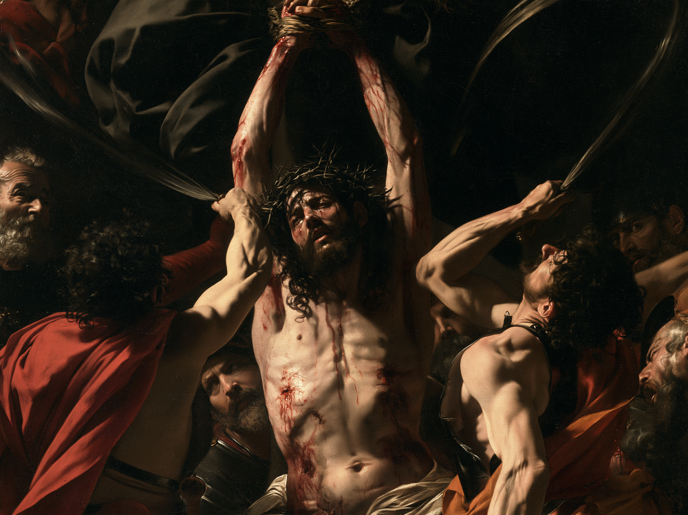 La Flagellazione di Cristo - Esplosione di movimento · Paesaggio n° 8 - Arte cristiana