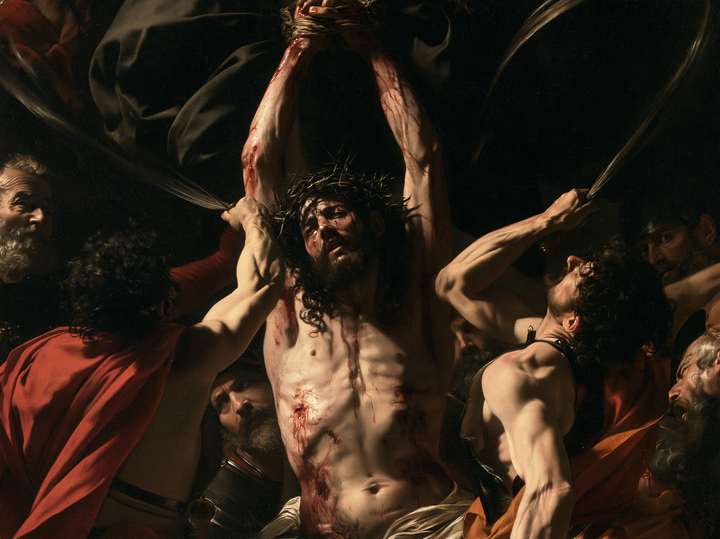 The Flagellation of Christ - Explosion of movement · Landscape n° 8