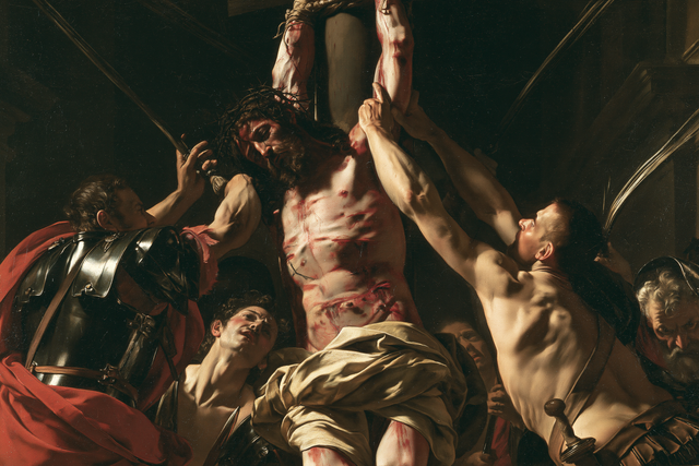 The Flagellation of Christ - Explosion of movement · Landscape n° 11