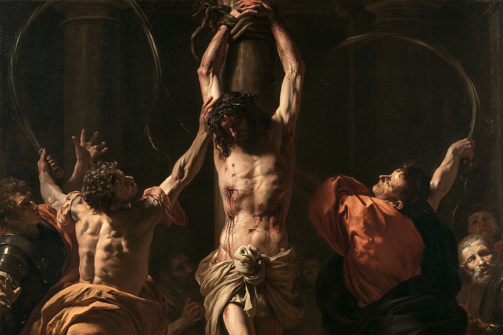La Flagellazione di Cristo - Esplosione di movimento · Paesaggio n° 12 - Arte cristiana