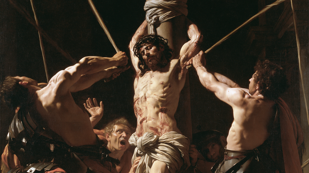 La Flagellazione di Cristo - Esplosione di movimento · Paesaggio n° 14 - Arte cristiana