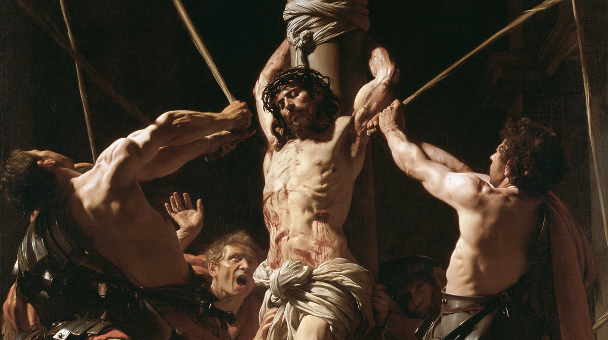 La Flagellazione di Cristo - Esplosione di movimento · Paesaggio n° 14 - Arte cristiana