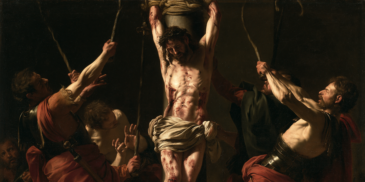 La Flagellazione di Cristo - Esplosione di movimento · Paesaggio n° 15 - Arte cristiana