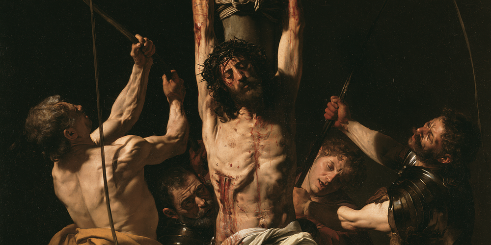 La Flagellazione di Cristo - Esplosione di movimento · Paesaggio n° 16 - Arte cristiana