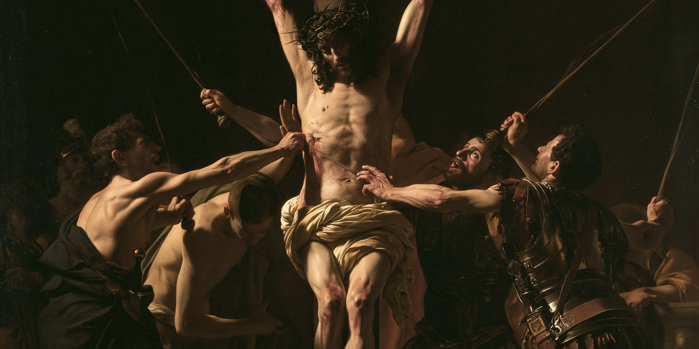 La Flagellazione di Cristo - Esplosione di movimento · Paesaggio n° 17 - Arte cristiana