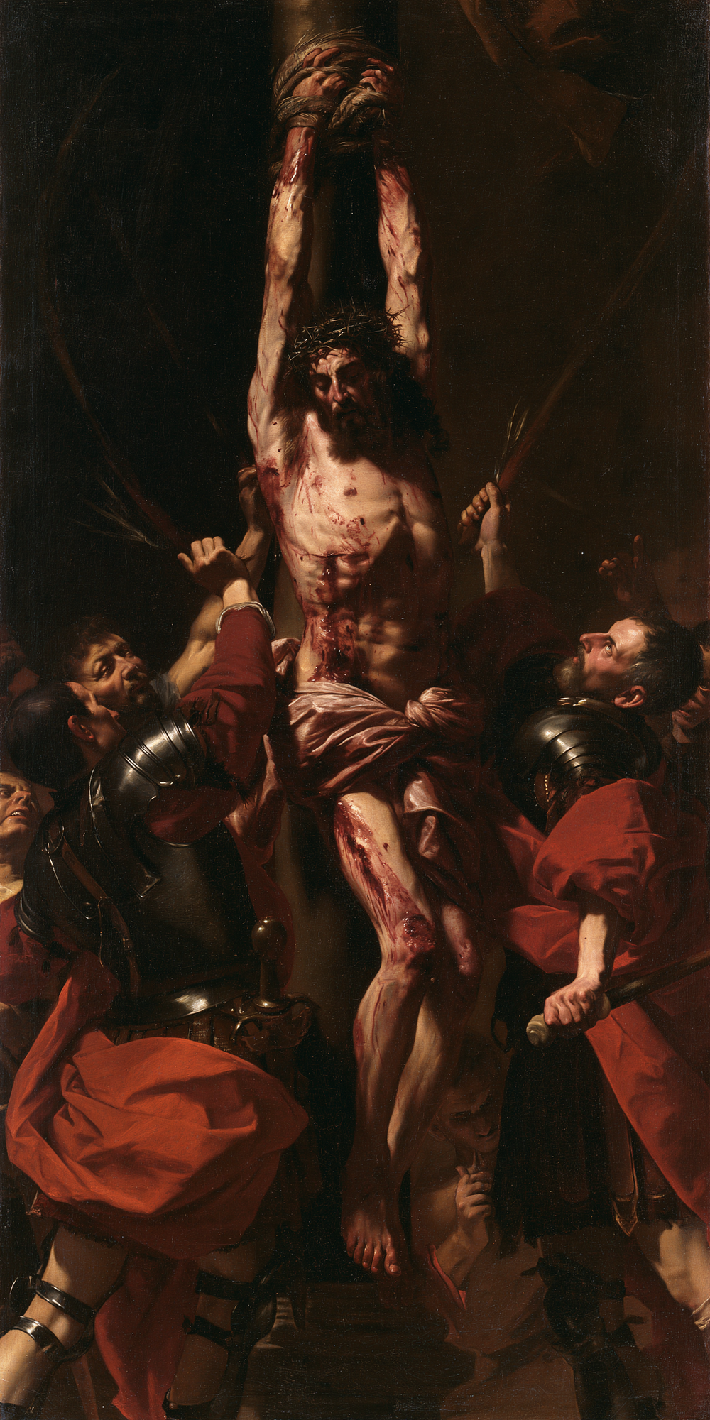 La Flagellazione di Cristo - Esplosione di movimento · Ritratto n° 1 - Arte cristiana