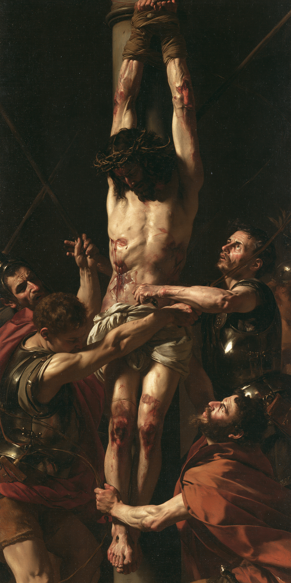 La Flagellazione di Cristo - Esplosione di movimento · Ritratto n° 2 - Arte cristiana