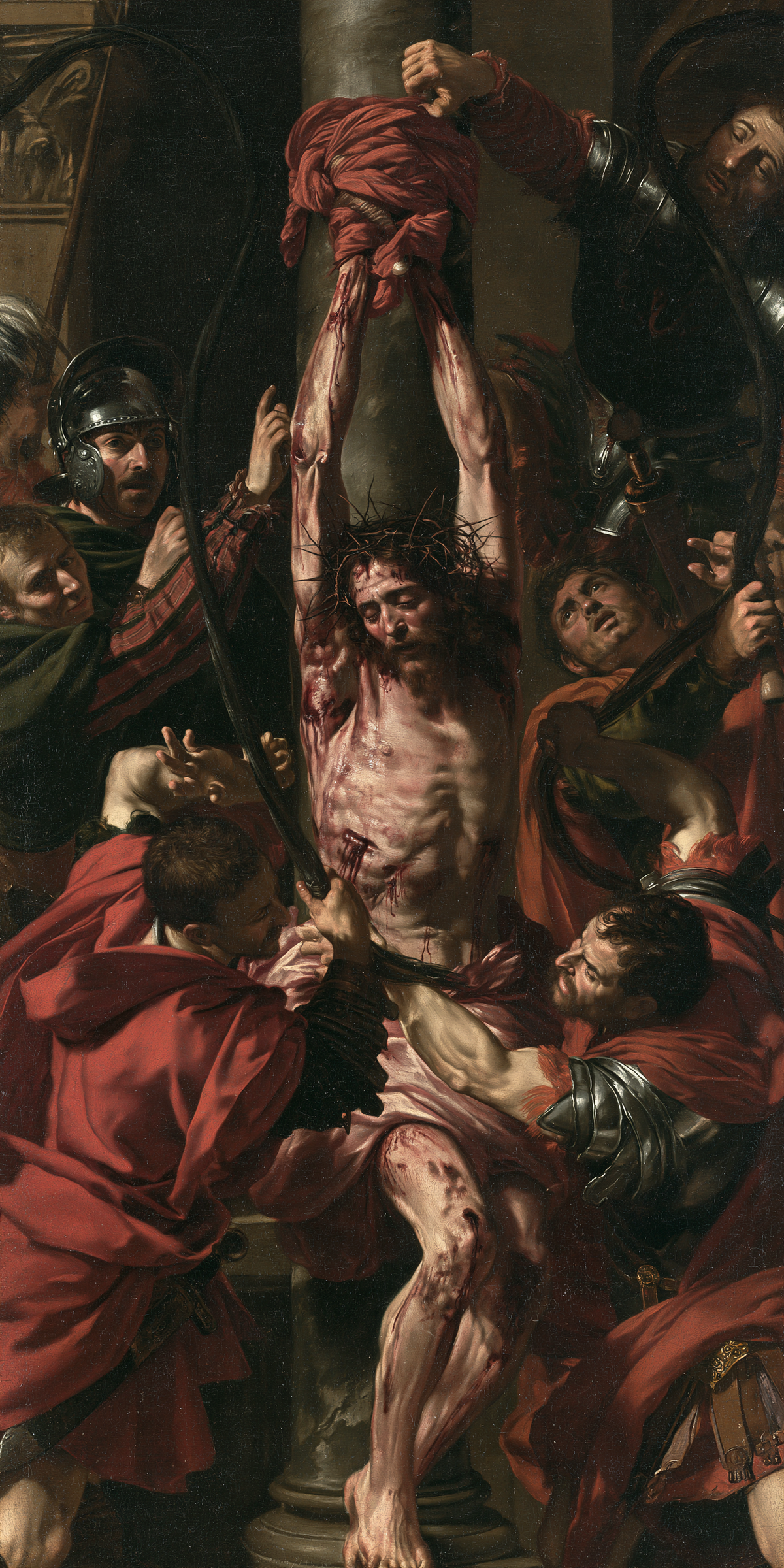 La Flagellazione di Cristo - Esplosione di movimento · Ritratto n° 3 - Arte cristiana