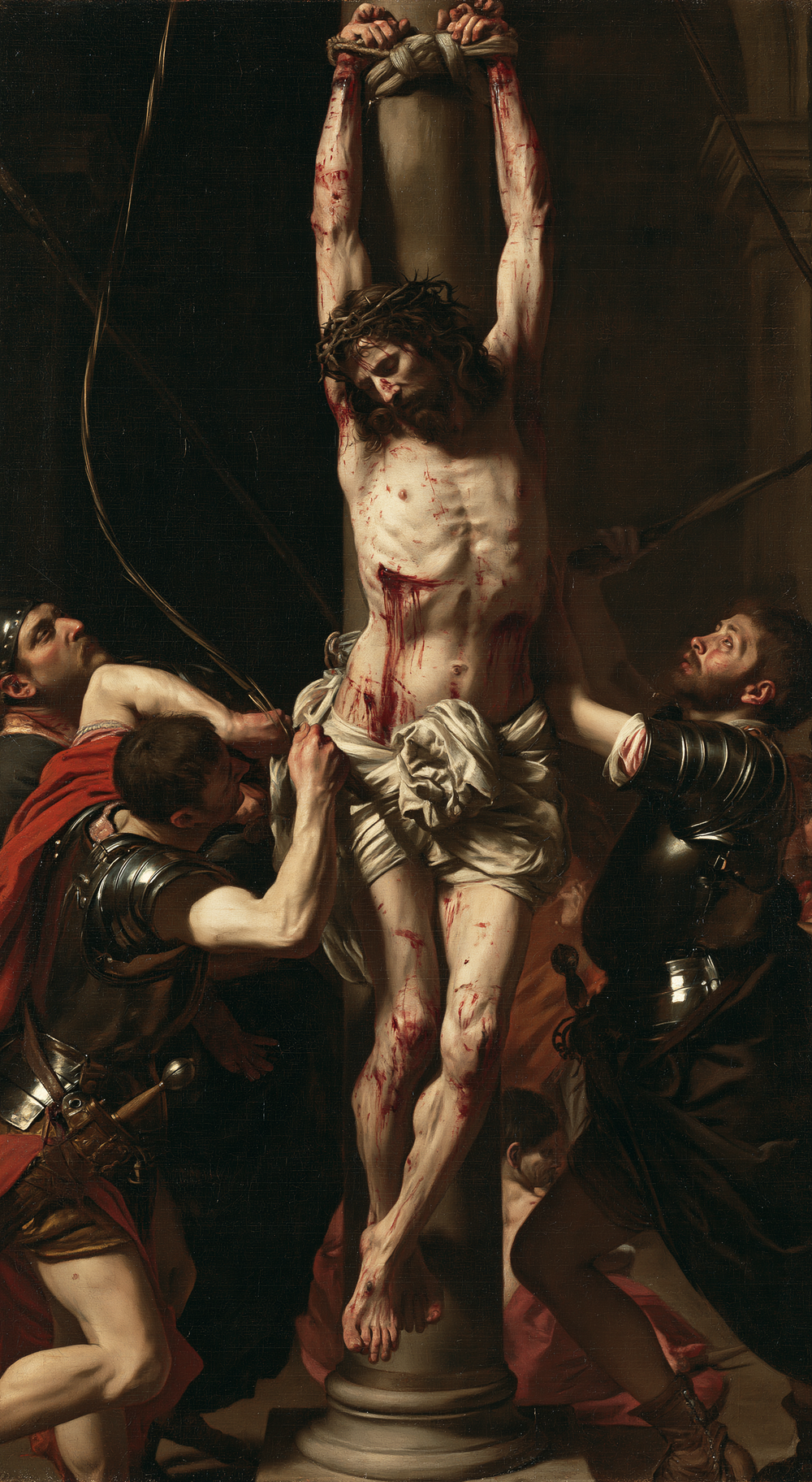 La Flagellazione di Cristo - Esplosione di movimento · Ritratto n° 4 - Arte cristiana