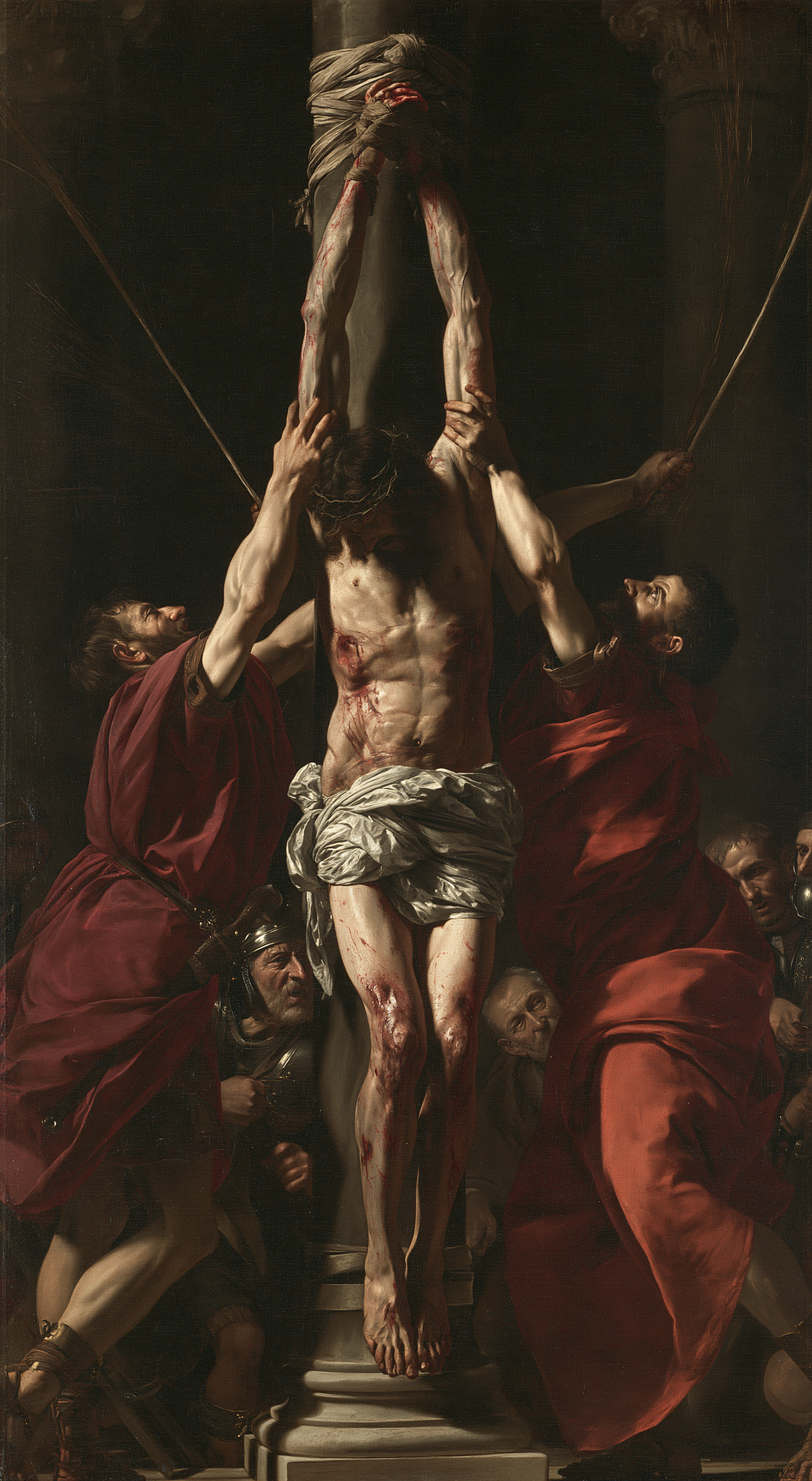 La Flagellazione di Cristo - Esplosione di movimento · Ritratto n° 5 - Arte cristiana