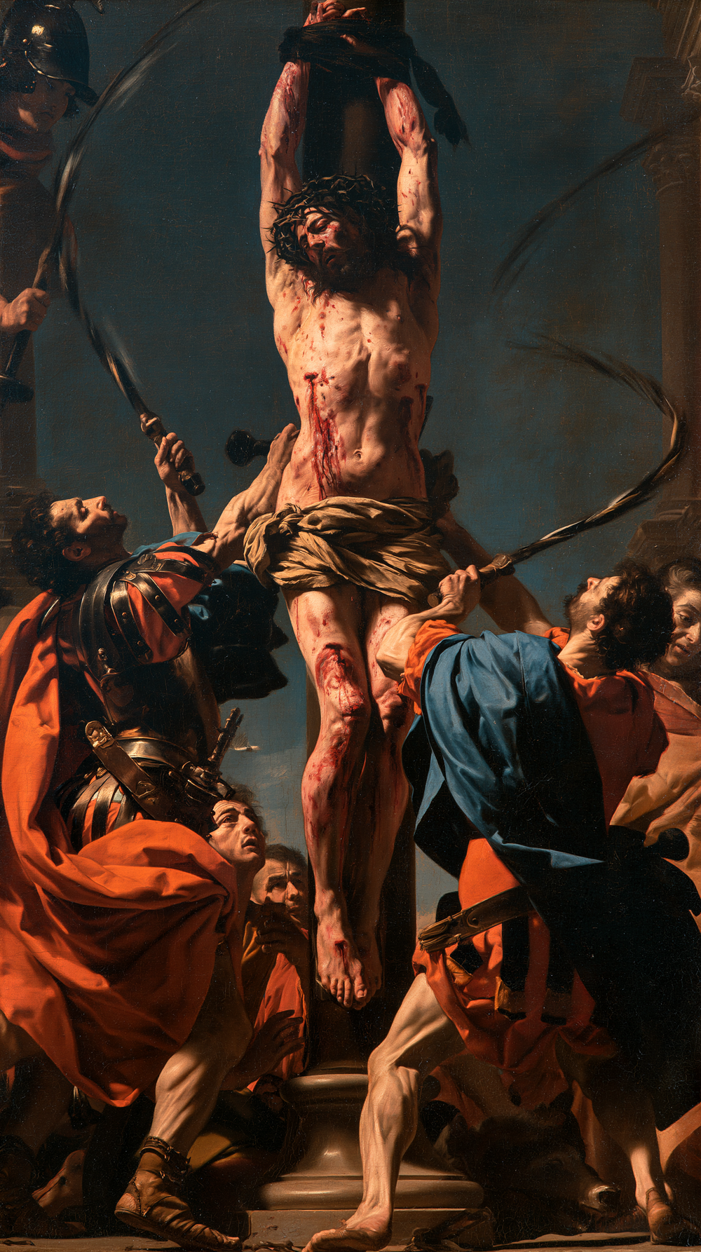 La Flagellazione di Cristo - Esplosione di movimento · Ritratto n° 7 - Arte cristiana