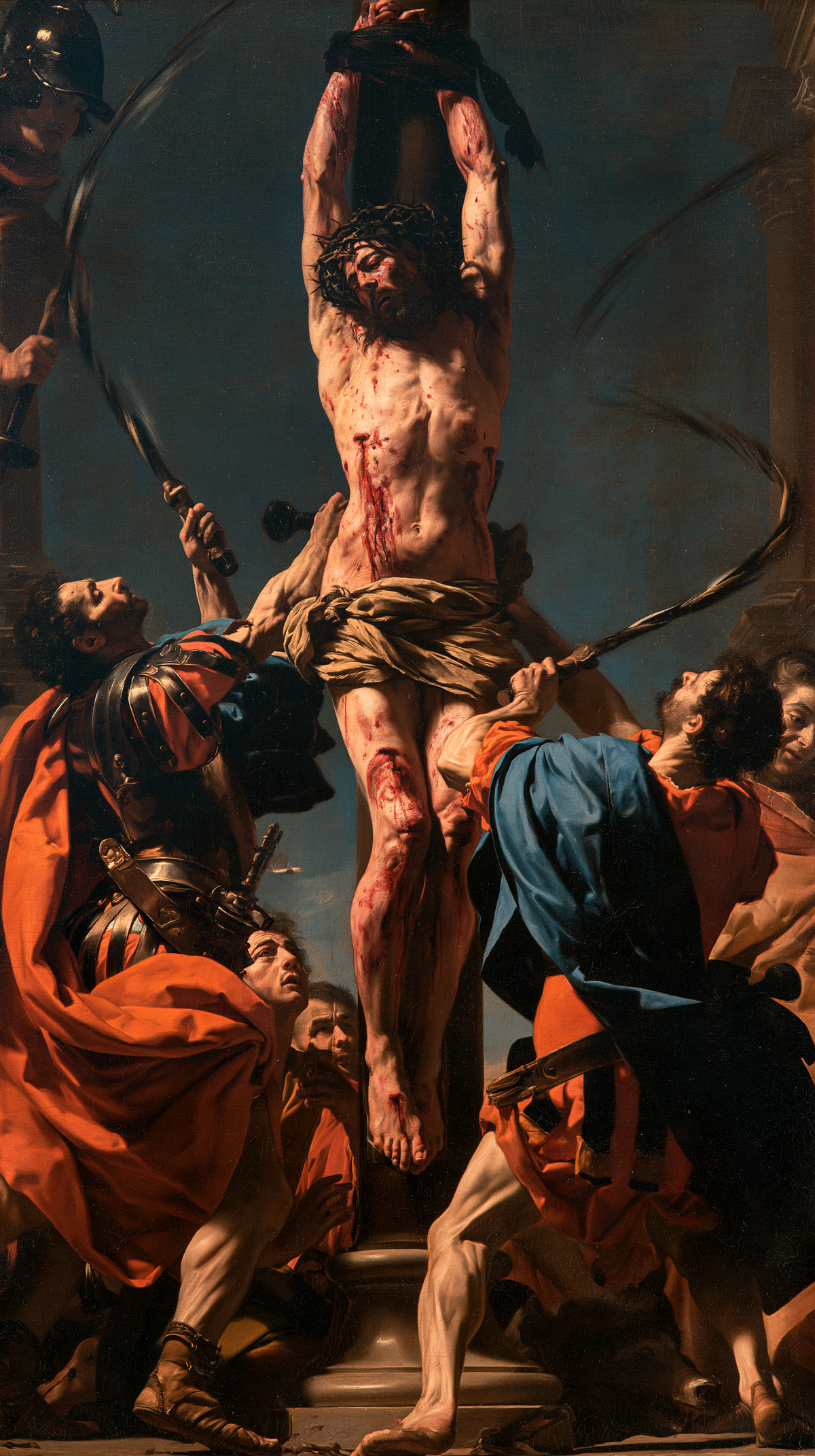 La Flagellazione di Cristo - Esplosione di movimento · Ritratto n° 7 - Arte cristiana