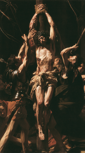 The Flagellation of Christ - Explosion of movement · Portrait n° 9