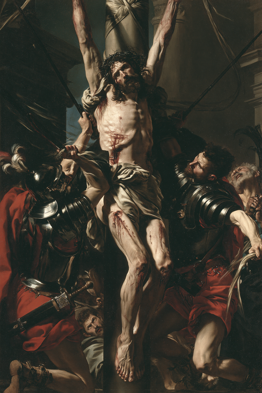 The Flagellation of Christ - Explosion of movement · Portrait n° 11