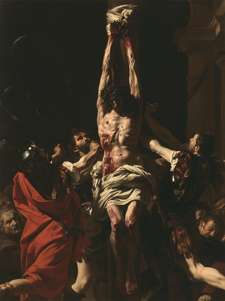 The Flagellation of Christ - Explosion of movement · Portrait n° 14
