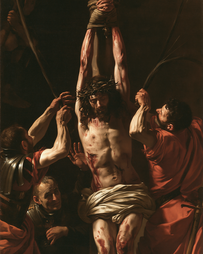 The Flagellation of Christ - Explosion of movement · Portrait n° 16