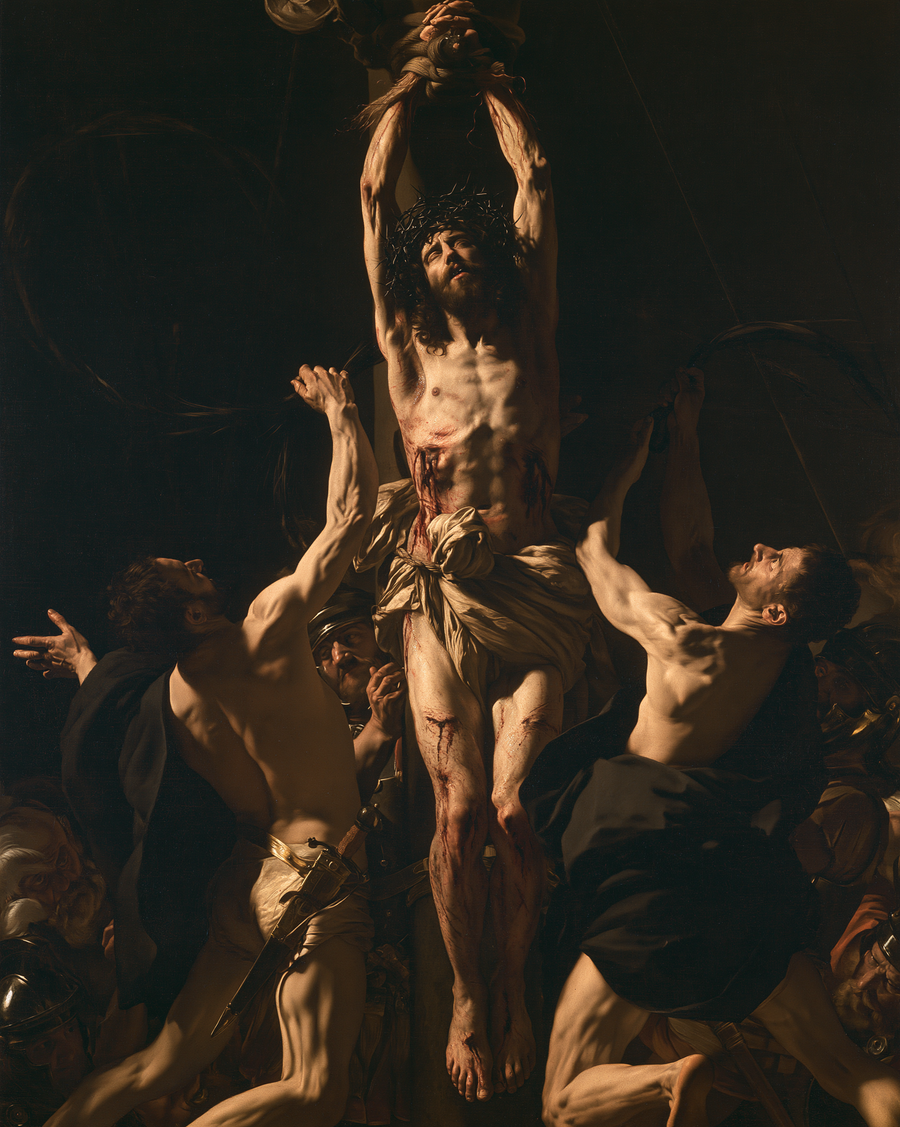 The Flagellation of Christ - Explosion of movement · Portrait n° 17