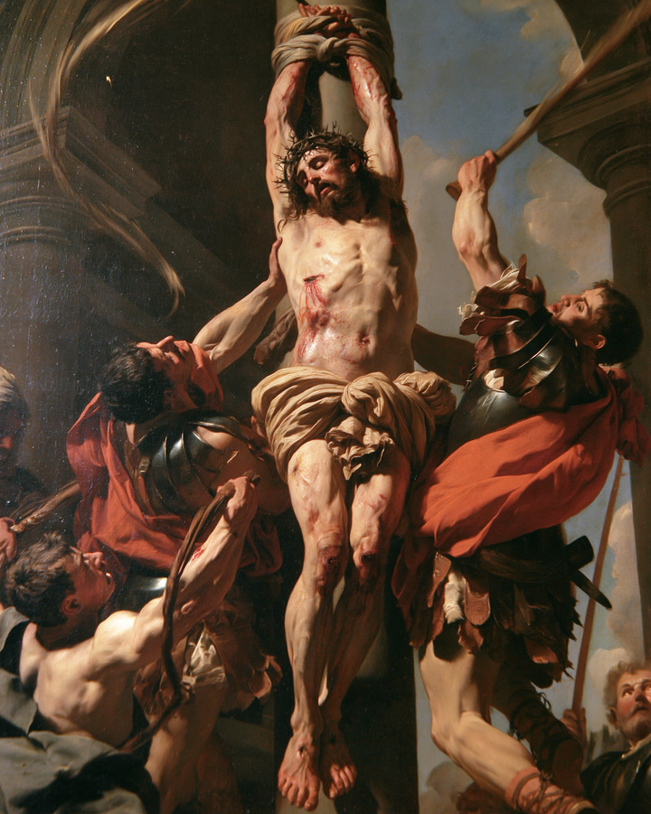 The Flagellation of Christ - Explosion of movement · Portrait n° 18