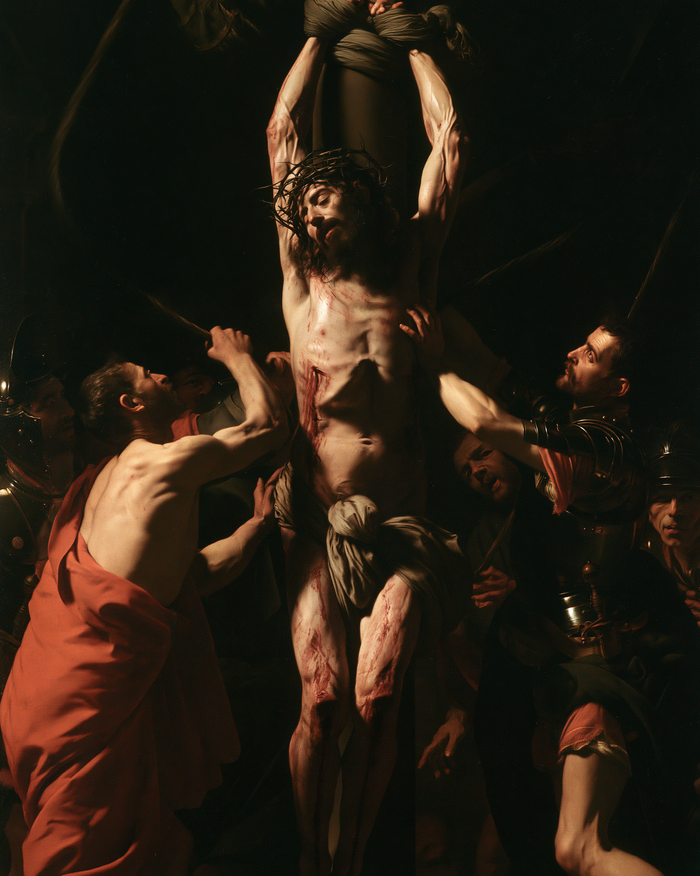 The Flagellation of Christ - Explosion of movement · Portrait n° 19