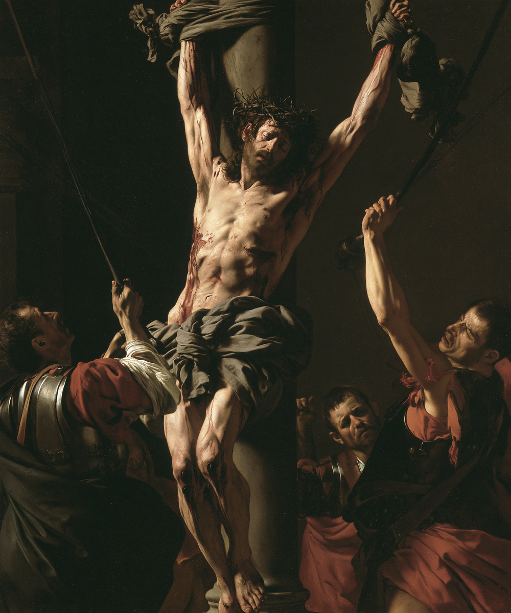 La Flagellazione di Cristo - Esplosione di movimento · Ritratto n° 21 - Arte cristiana