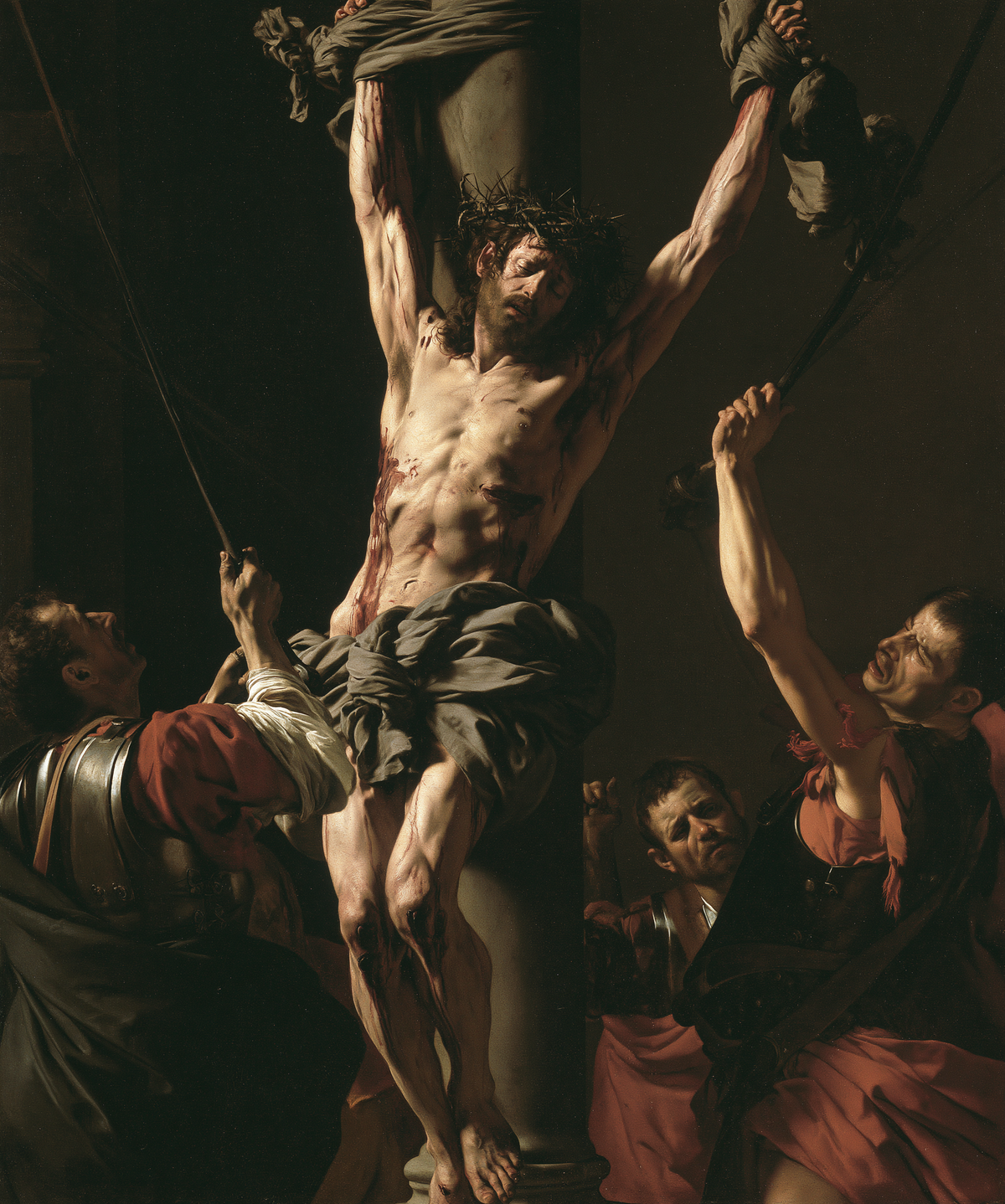 La Flagellazione di Cristo - Esplosione di movimento · Ritratto n° 21 - Arte cristiana