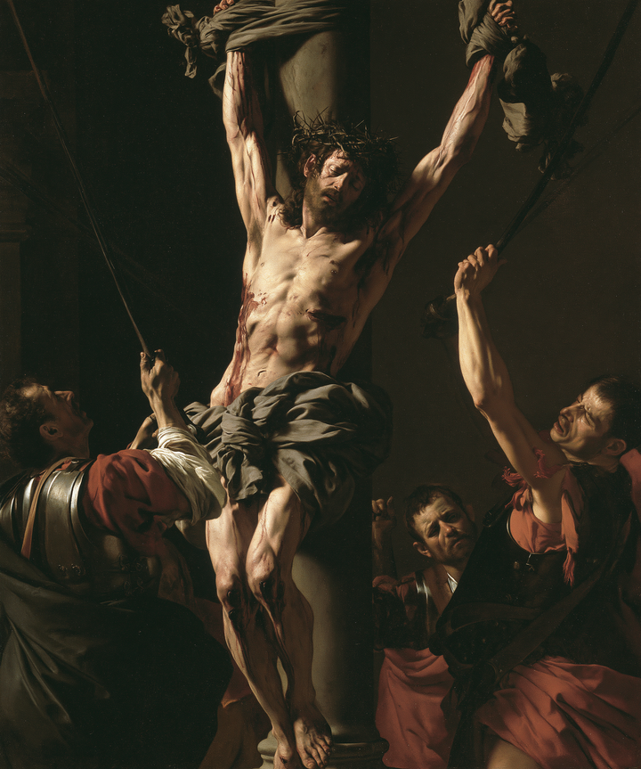 The Flagellation of Christ - Explosion of movement · Portrait n° 21