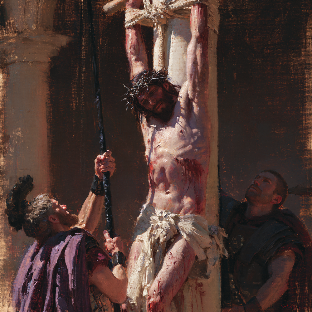 La Flagellazione di Cristo - Impressionista · Carré n° 2 - Arte cristiana