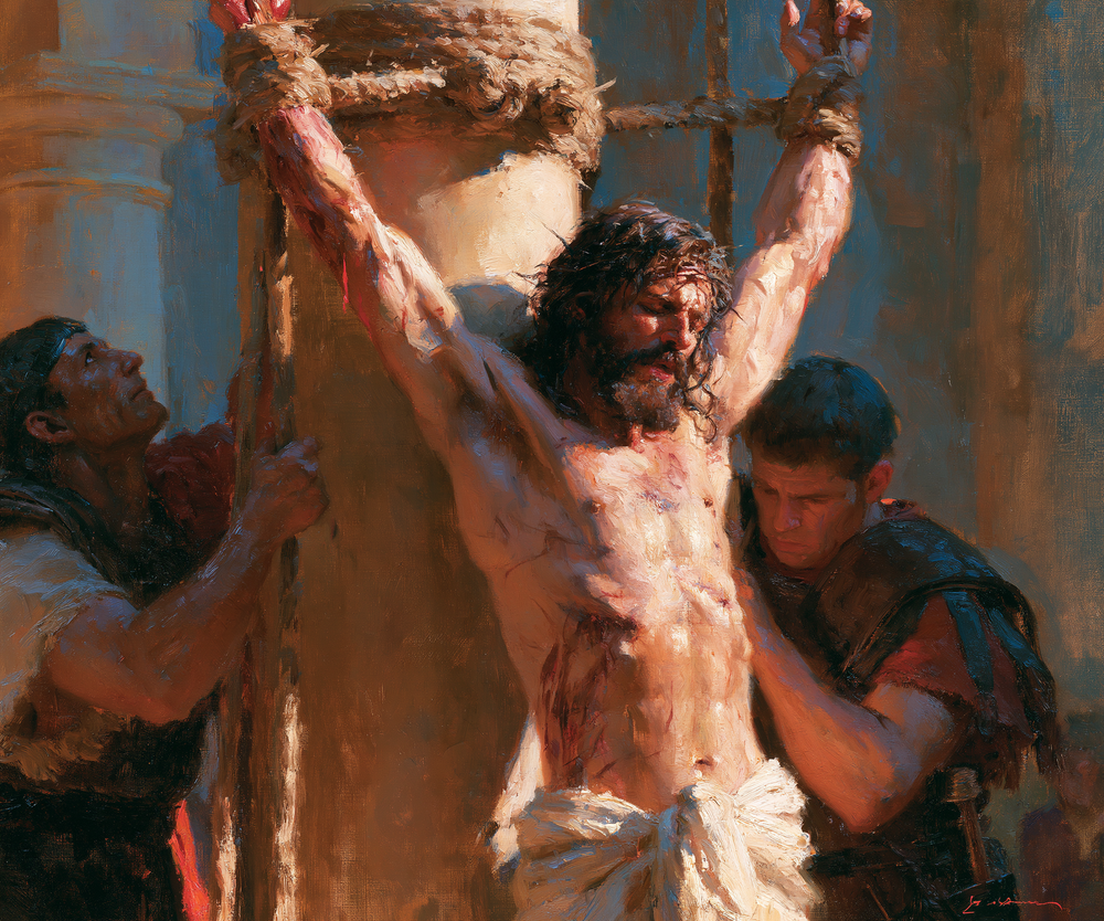 La Flagellazione di Cristo - Impressionista · Paesaggio n° 3 - Arte cristiana