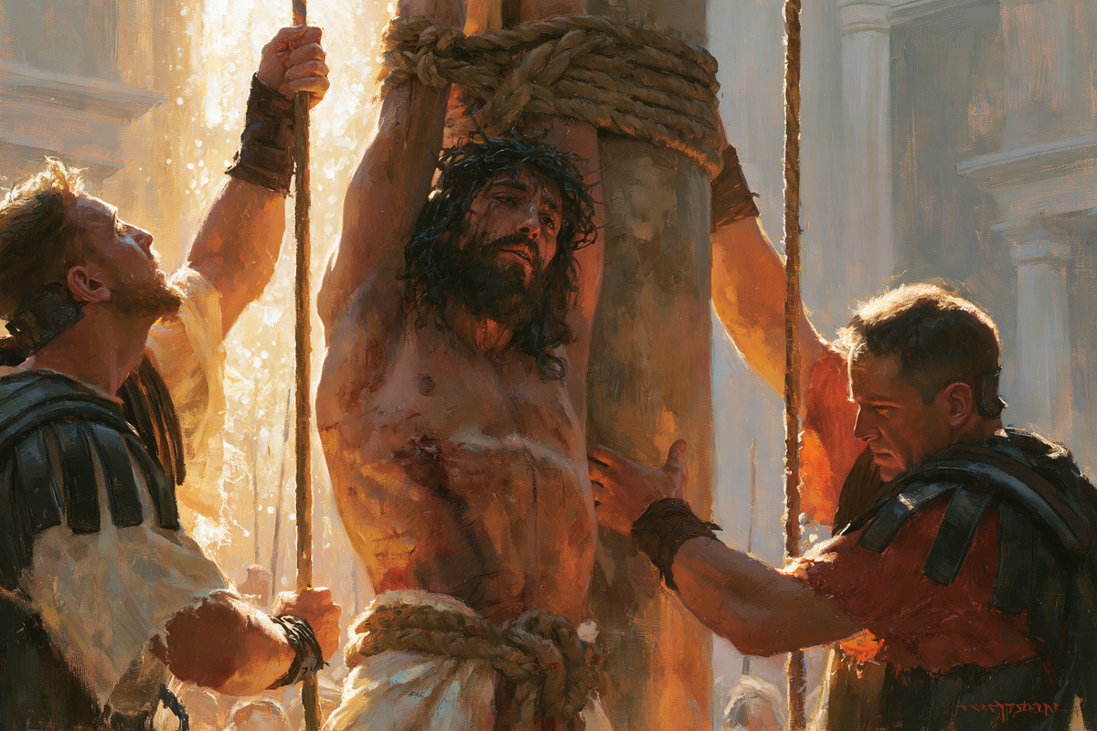 La Flagellazione di Cristo - Impressionista · Paesaggio n° 8 - Arte cristiana