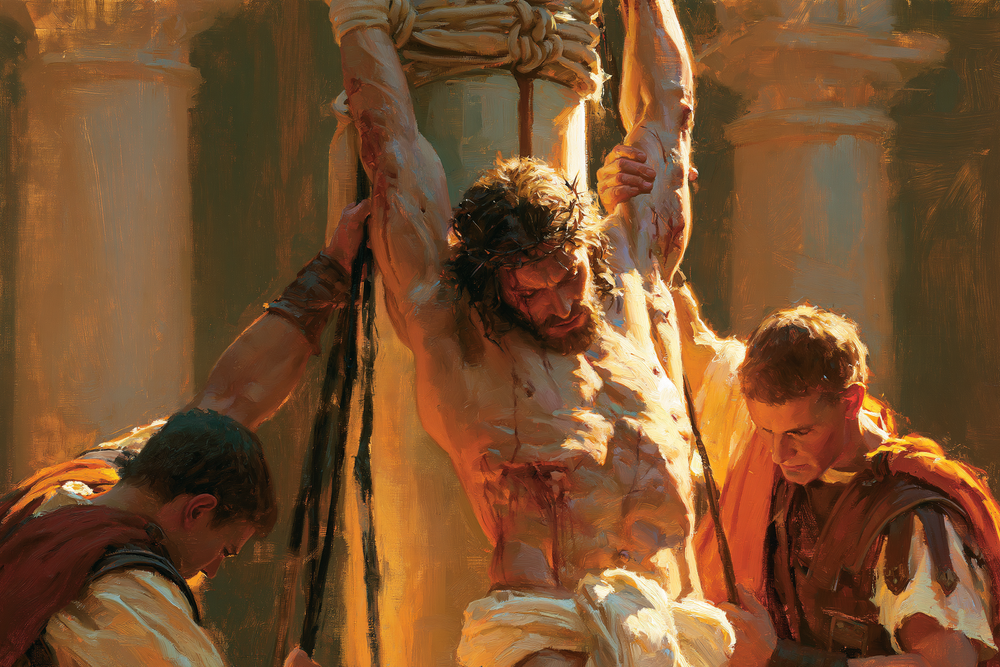 La Flagellazione di Cristo - Impressionista · Paesaggio n° 9 - Arte cristiana