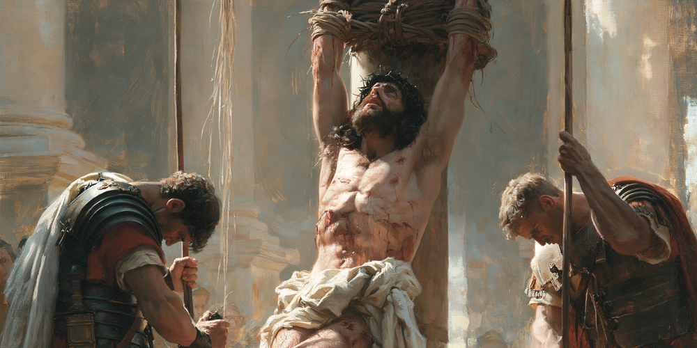 La Flagellazione di Cristo - Impressionista · Paesaggio n° 11 - Arte cristiana