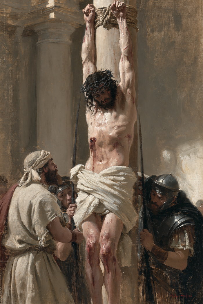 The Flagellation of Christ - Impressionist · Portrait n° 10