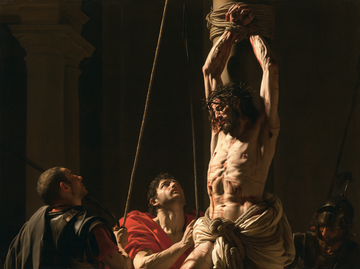 The Flagellation of Christ - Divine Light · Landscape n° 2