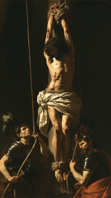 The Flagellation of Christ - Divine Light · Portrait n° 6