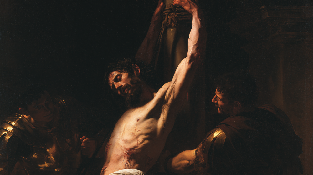 La Flagellazione di Cristo - Nero e oro · Paesaggio n° 2 - Arte cristiana