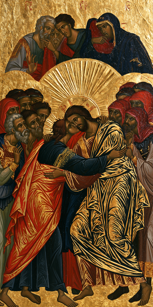 La Flagellazione di Cristo - Sacro d'Oro · Ritratto n° 1