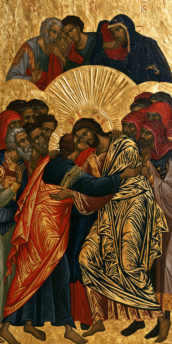 La Flagellazione di Cristo - Sacro d'Oro · Ritratto n° 1