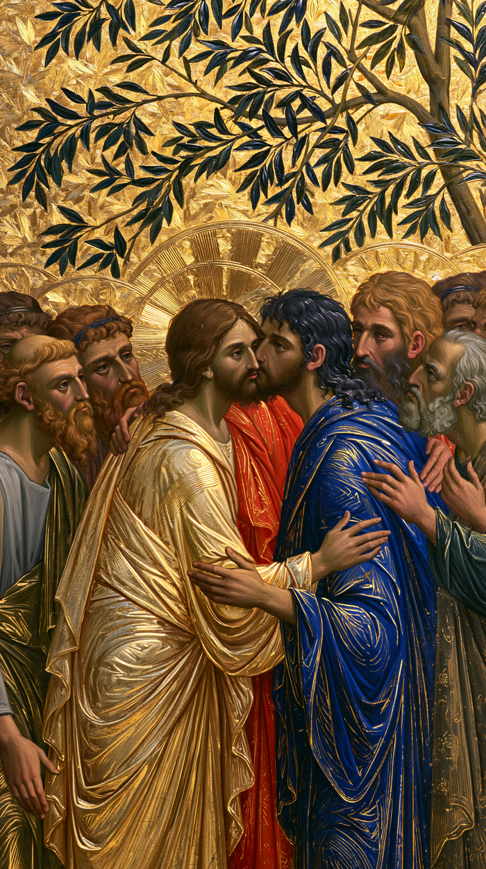 La Flagellazione di Cristo - Sacro d'Oro · Ritratto n° 2