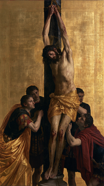 La Flagellazione di Cristo - Sacro d'Oro · Ritratto n° 3