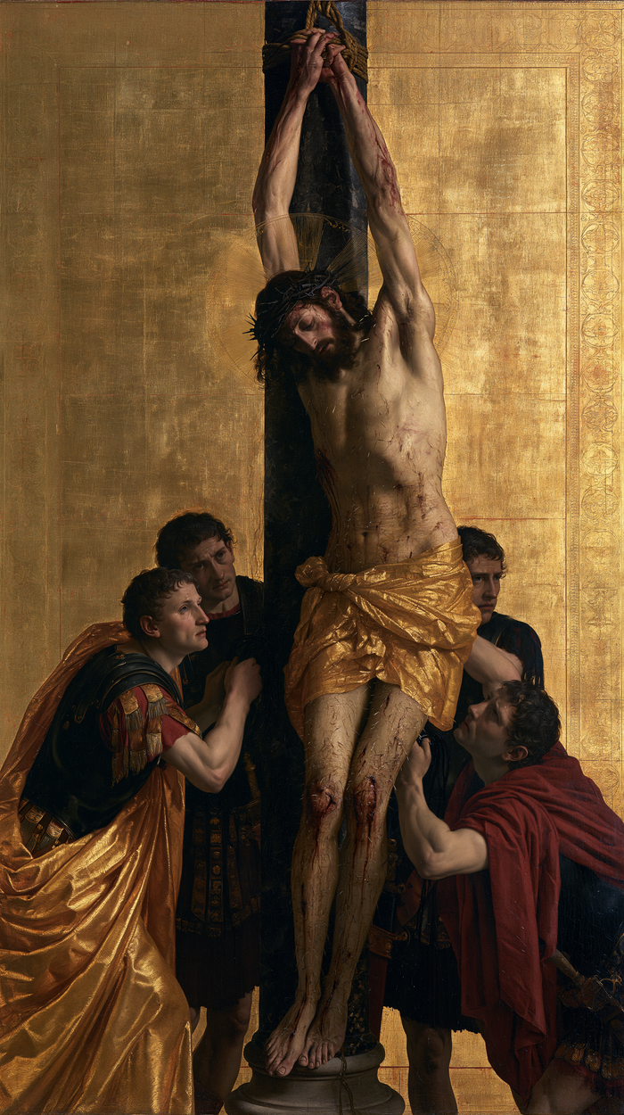 La Flagellazione di Cristo - Sacro d'Oro · Ritratto n° 3